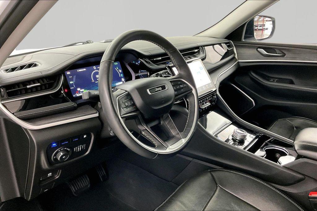 used 2022 Jeep Grand Cherokee 4xe car, priced at $26,719