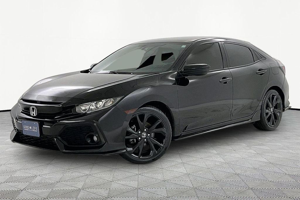 used 2018 Honda Civic car, priced at $15,799