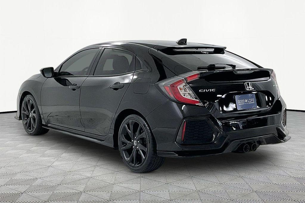 used 2018 Honda Civic car, priced at $15,799