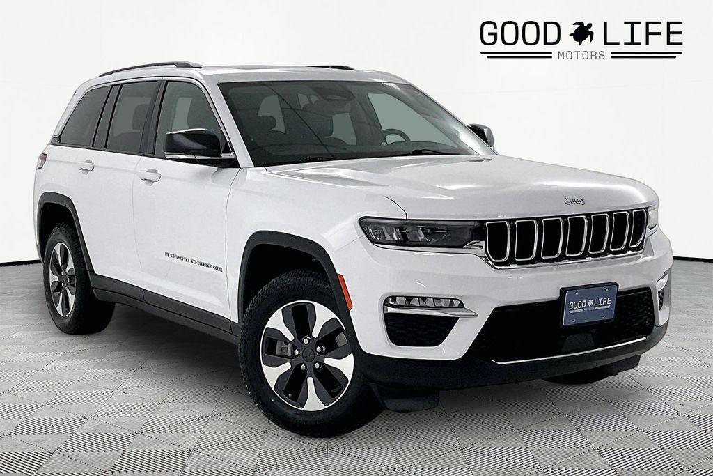 used 2023 Jeep Grand Cherokee 4xe car, priced at $26,723