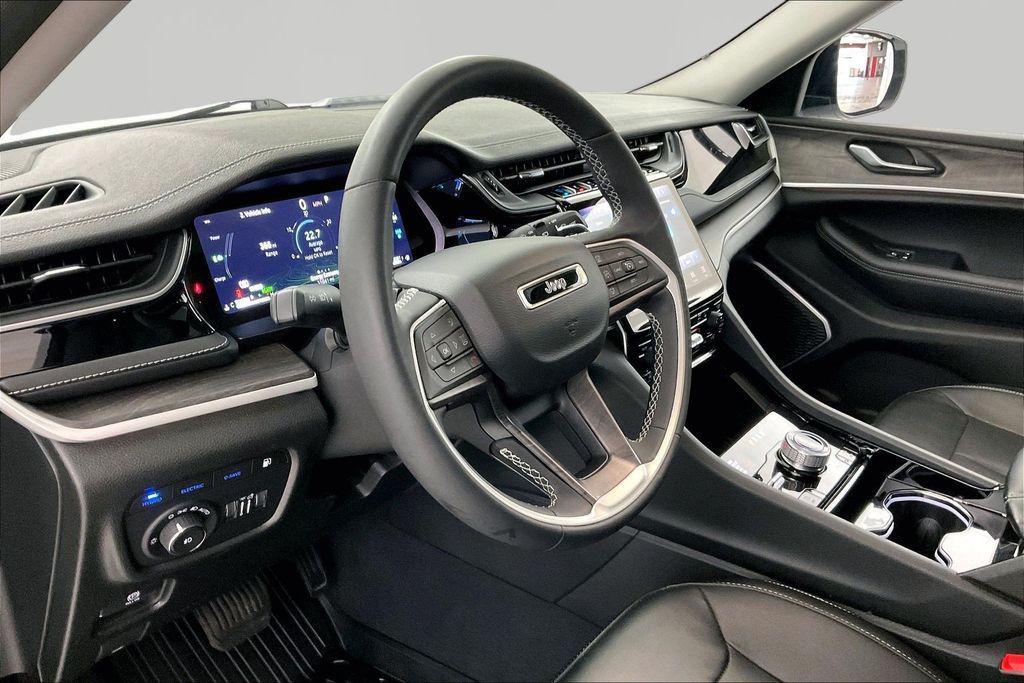 used 2023 Jeep Grand Cherokee 4xe car, priced at $26,723