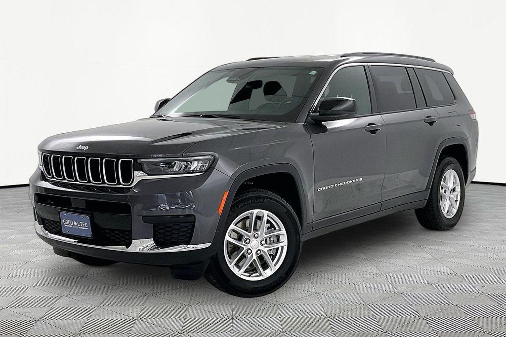 used 2024 Jeep Grand Cherokee L car, priced at $32,657