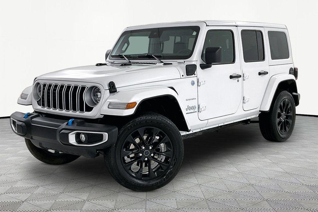 used 2024 Jeep Wrangler 4xe car, priced at $28,995