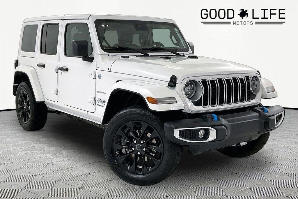used 2024 Jeep Wrangler 4xe car, priced at $28,995