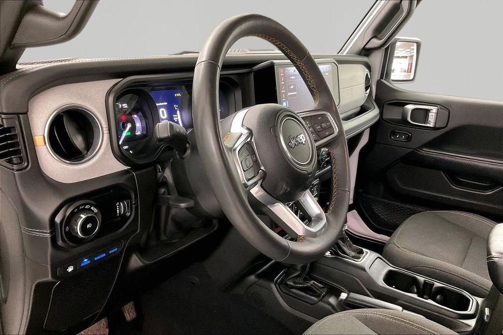 used 2024 Jeep Wrangler 4xe car, priced at $28,995
