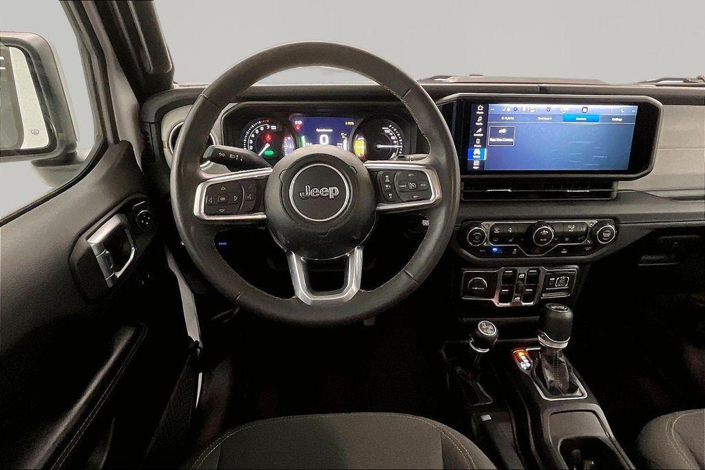 used 2024 Jeep Wrangler 4xe car, priced at $28,995