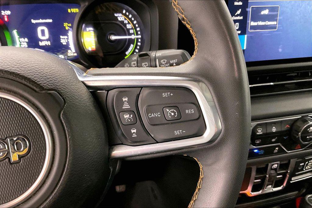 used 2024 Jeep Wrangler 4xe car, priced at $28,995