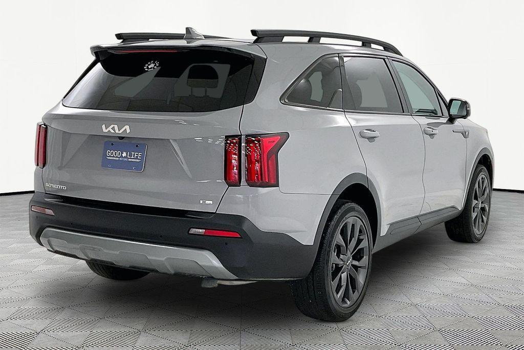 used 2023 Kia Sorento car, priced at $34,995