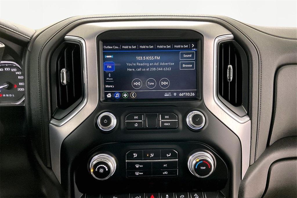 used 2022 GMC Sierra 2500 car, priced at $34,877