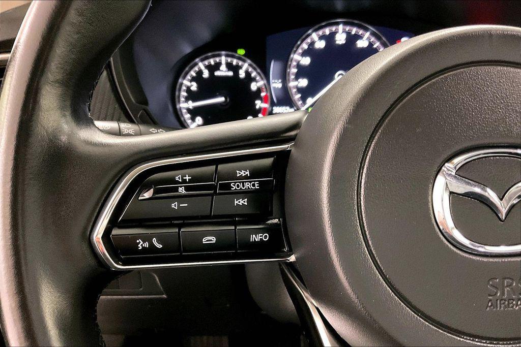 used 2024 Mazda CX-90 car, priced at $26,969