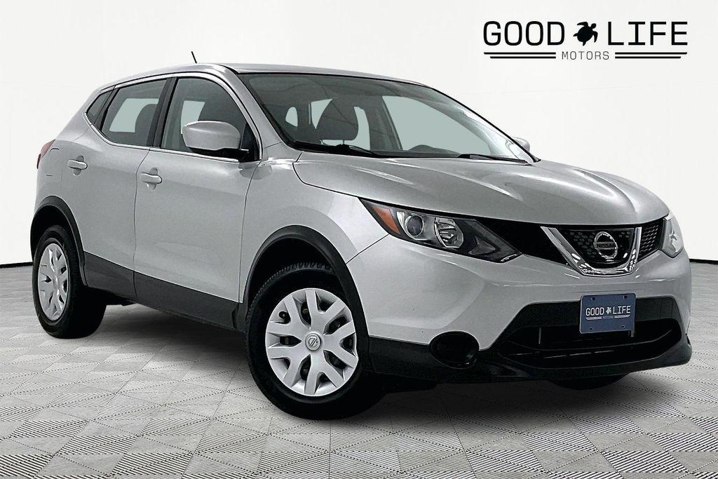 used 2018 Nissan Rogue Sport car, priced at $12,998