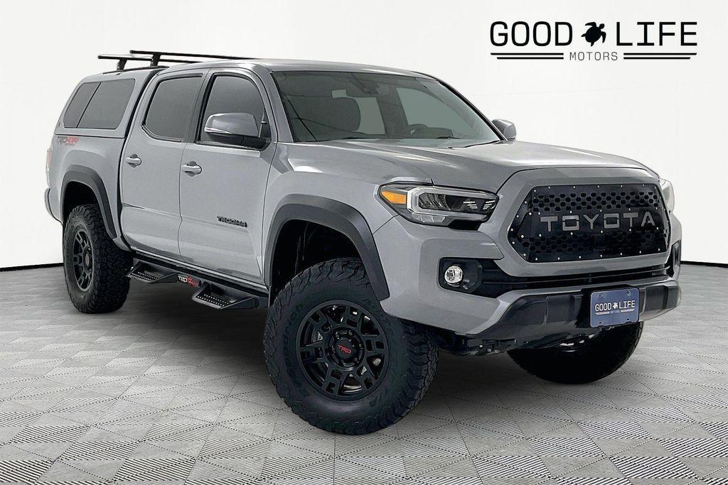 used 2020 Toyota Tacoma car, priced at $40,499