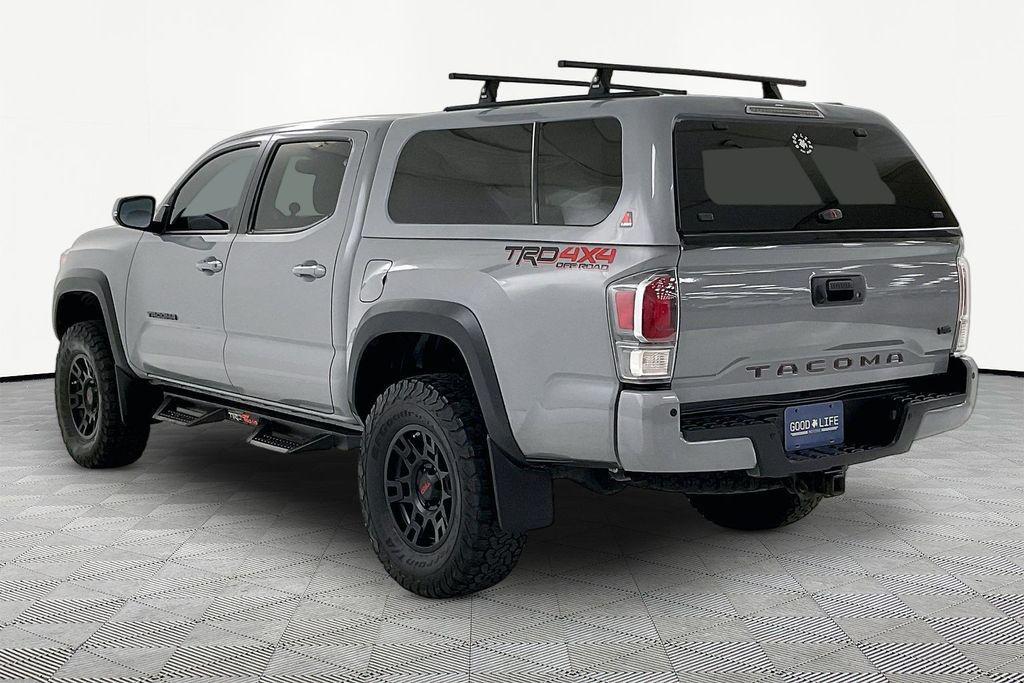 used 2020 Toyota Tacoma car, priced at $40,499