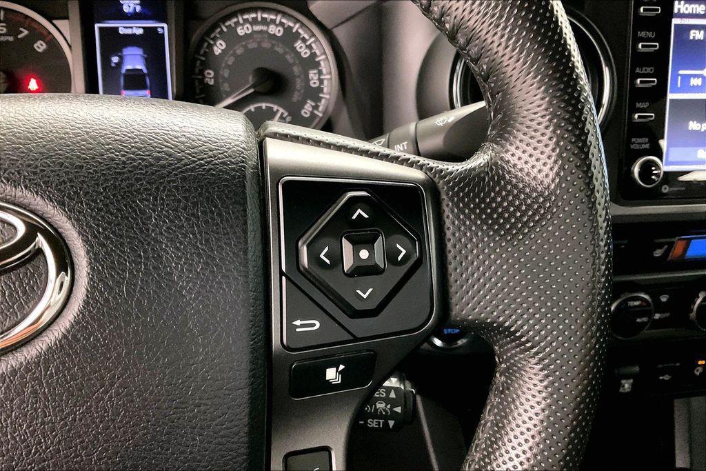 used 2020 Toyota Tacoma car, priced at $40,499