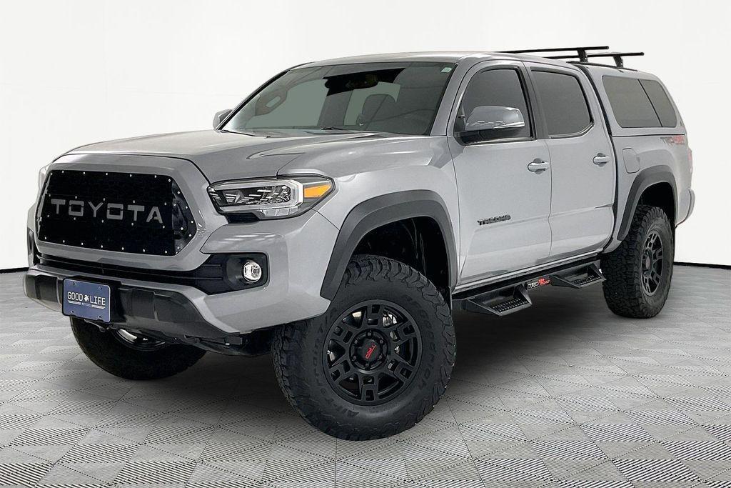 used 2020 Toyota Tacoma car, priced at $40,499