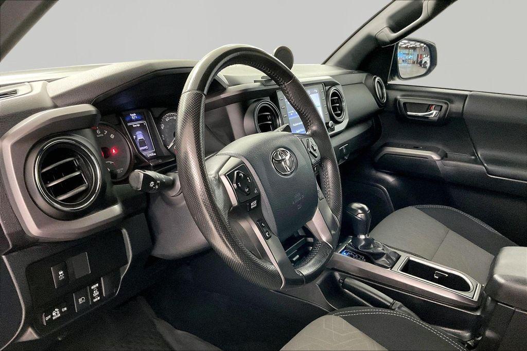 used 2020 Toyota Tacoma car, priced at $40,499