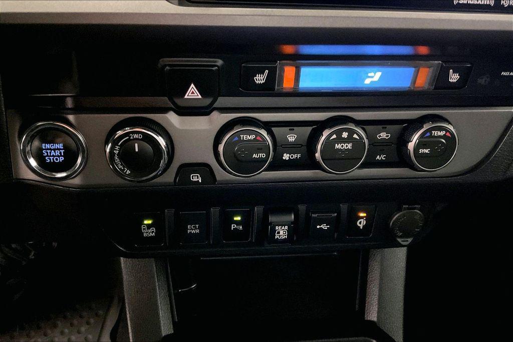 used 2020 Toyota Tacoma car, priced at $40,499