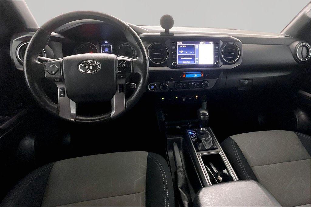 used 2020 Toyota Tacoma car, priced at $40,499
