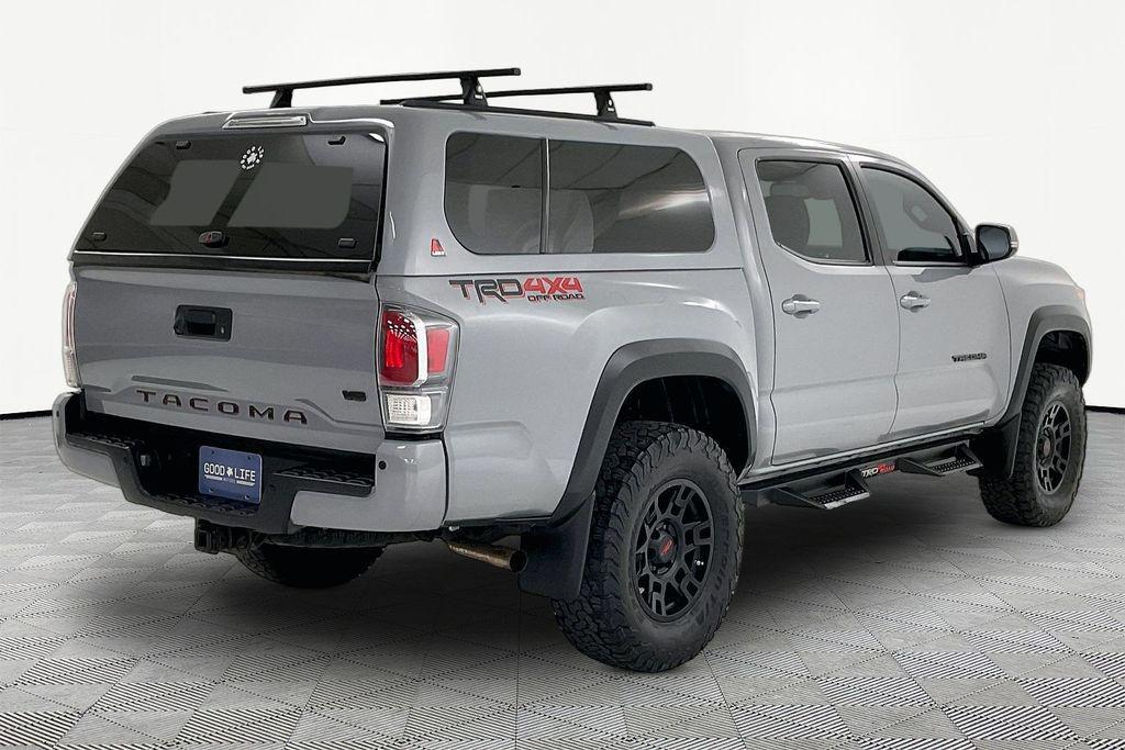 used 2020 Toyota Tacoma car, priced at $40,499