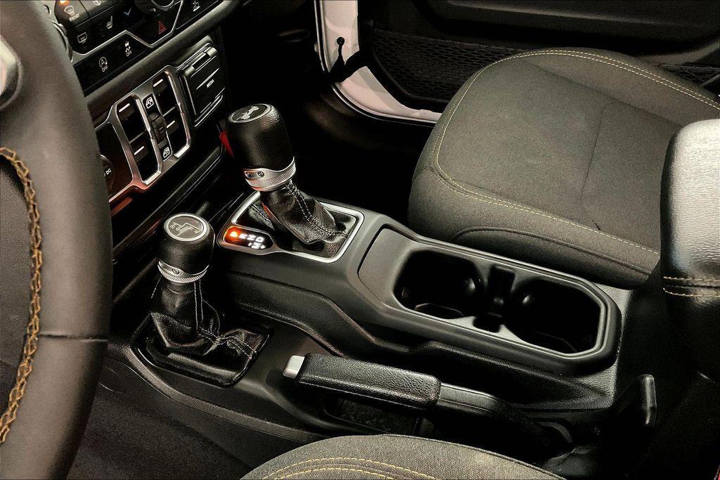 used 2025 Jeep Wrangler car, priced at $34,715