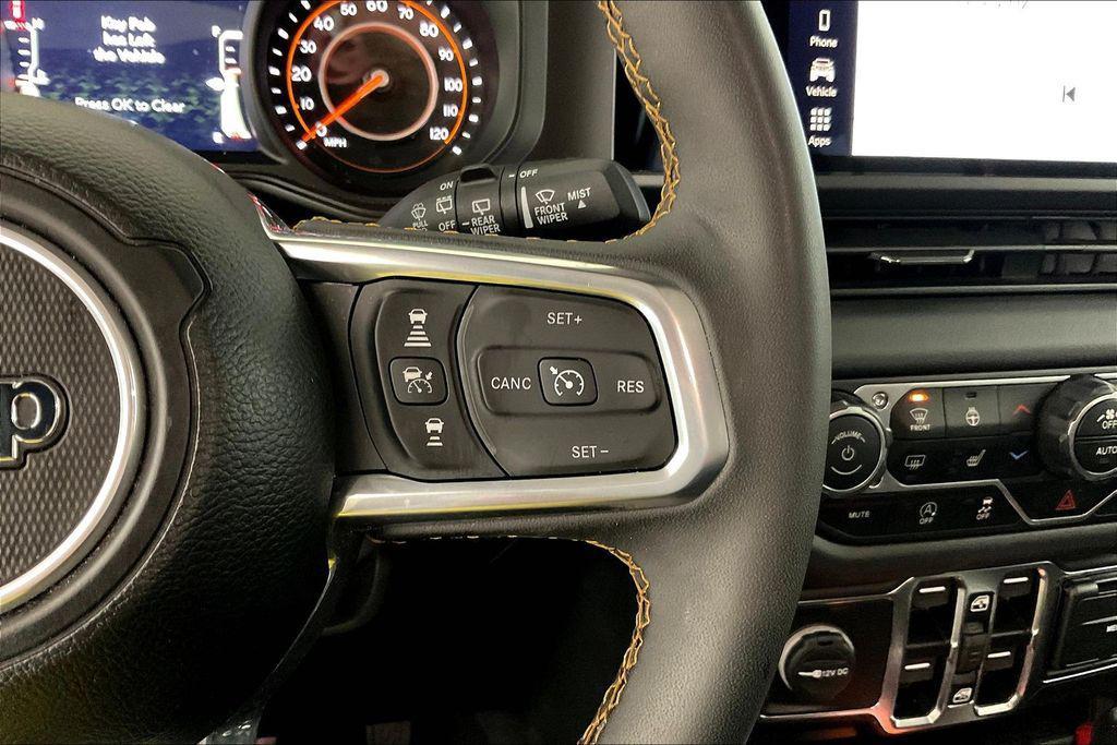 used 2025 Jeep Wrangler car, priced at $34,715