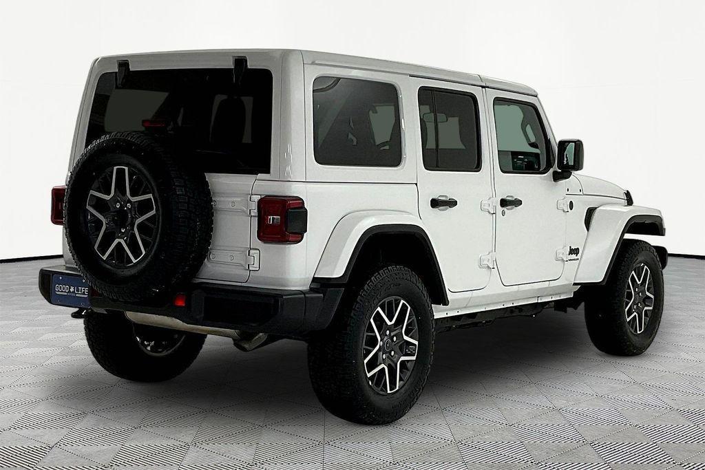 used 2025 Jeep Wrangler car, priced at $34,715
