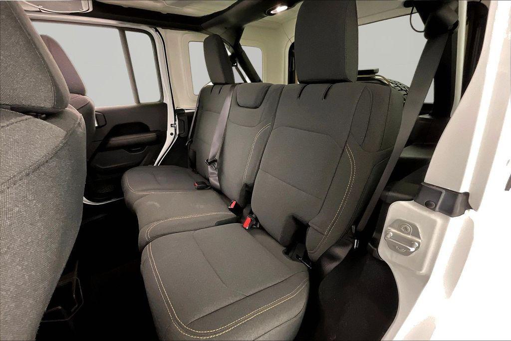 used 2025 Jeep Wrangler car, priced at $34,715