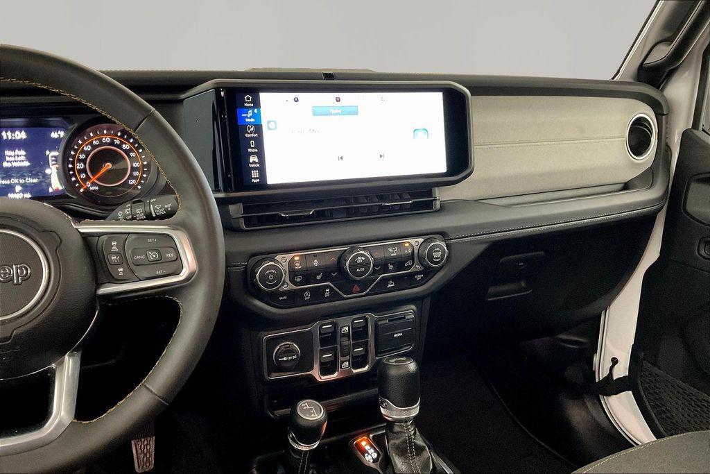 used 2025 Jeep Wrangler car, priced at $34,715