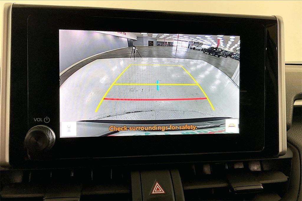 used 2024 Toyota RAV4 car, priced at $24,257