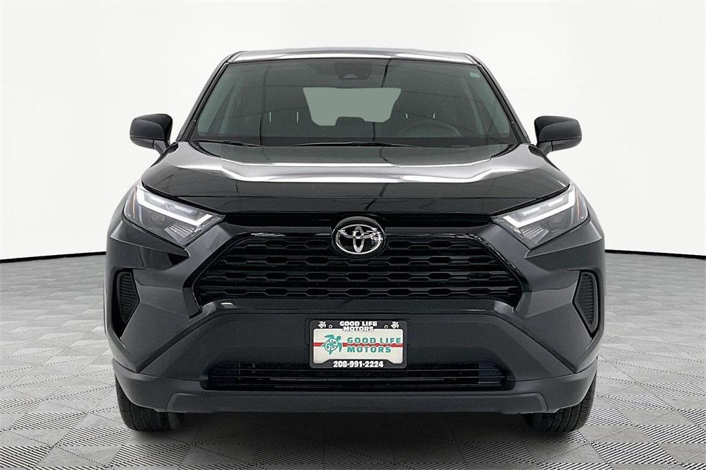 used 2024 Toyota RAV4 car, priced at $24,257