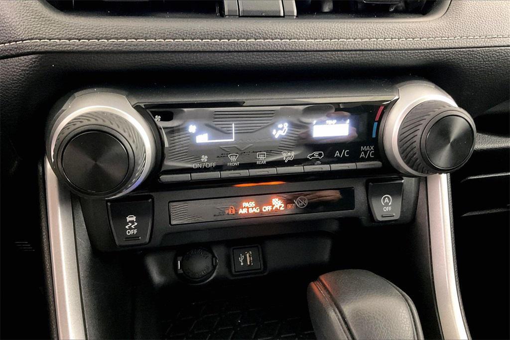 used 2024 Toyota RAV4 car, priced at $24,257