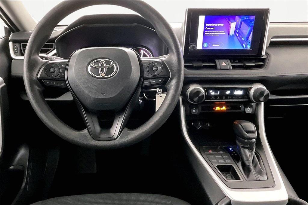used 2024 Toyota RAV4 car, priced at $24,257