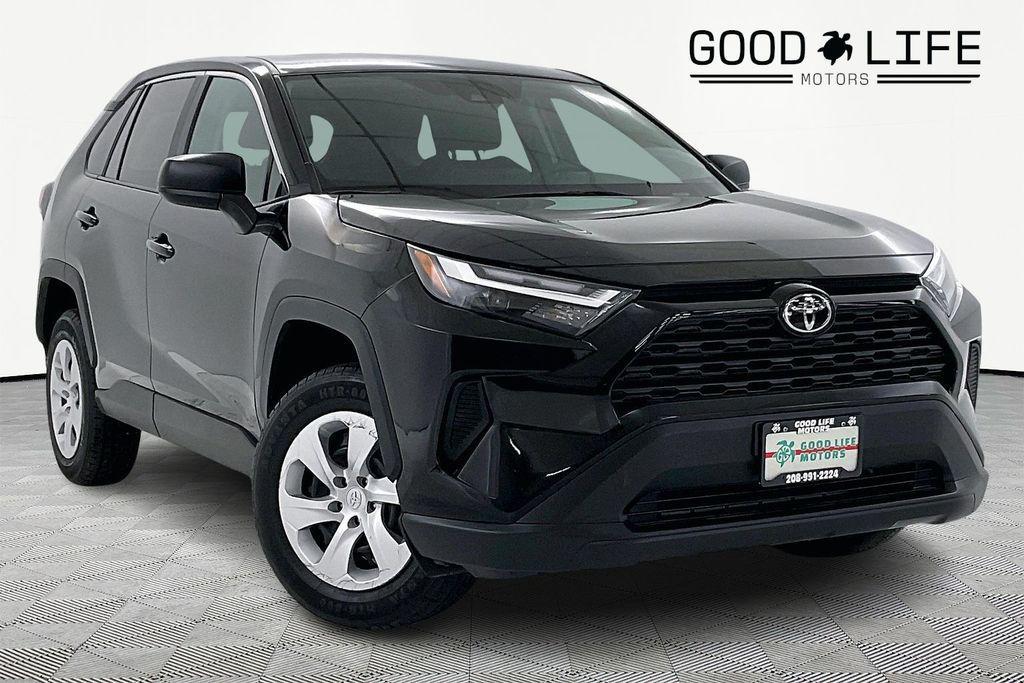 used 2024 Toyota RAV4 car, priced at $23,992