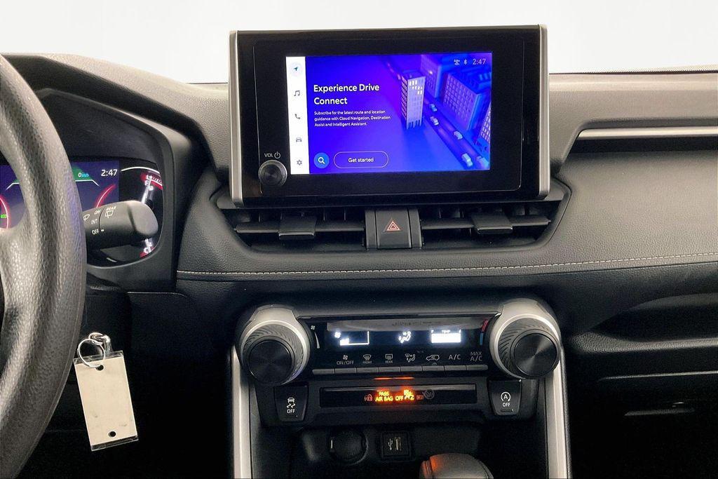 used 2024 Toyota RAV4 car, priced at $23,992