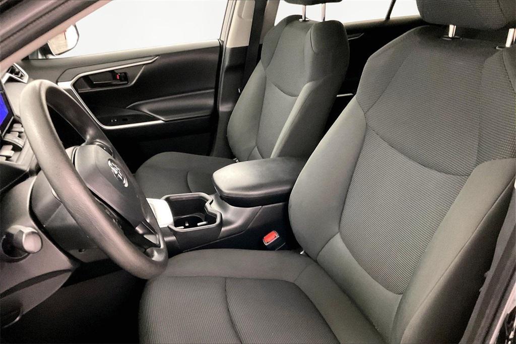 used 2024 Toyota RAV4 car, priced at $24,257