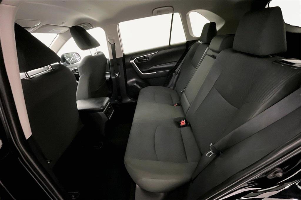 used 2024 Toyota RAV4 car, priced at $24,257