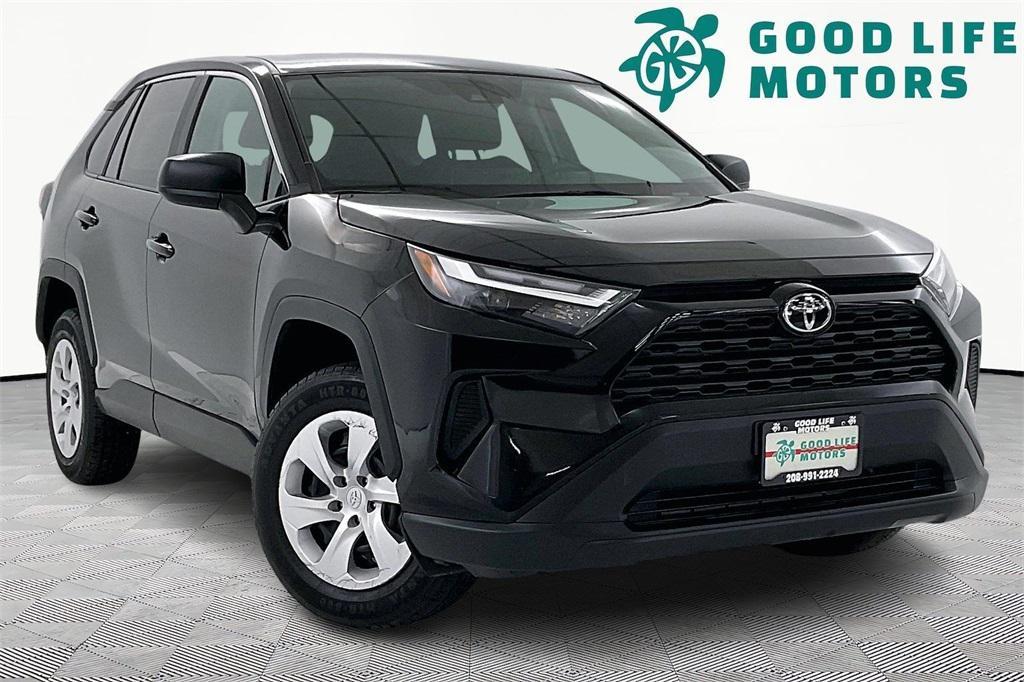 used 2024 Toyota RAV4 car, priced at $24,257