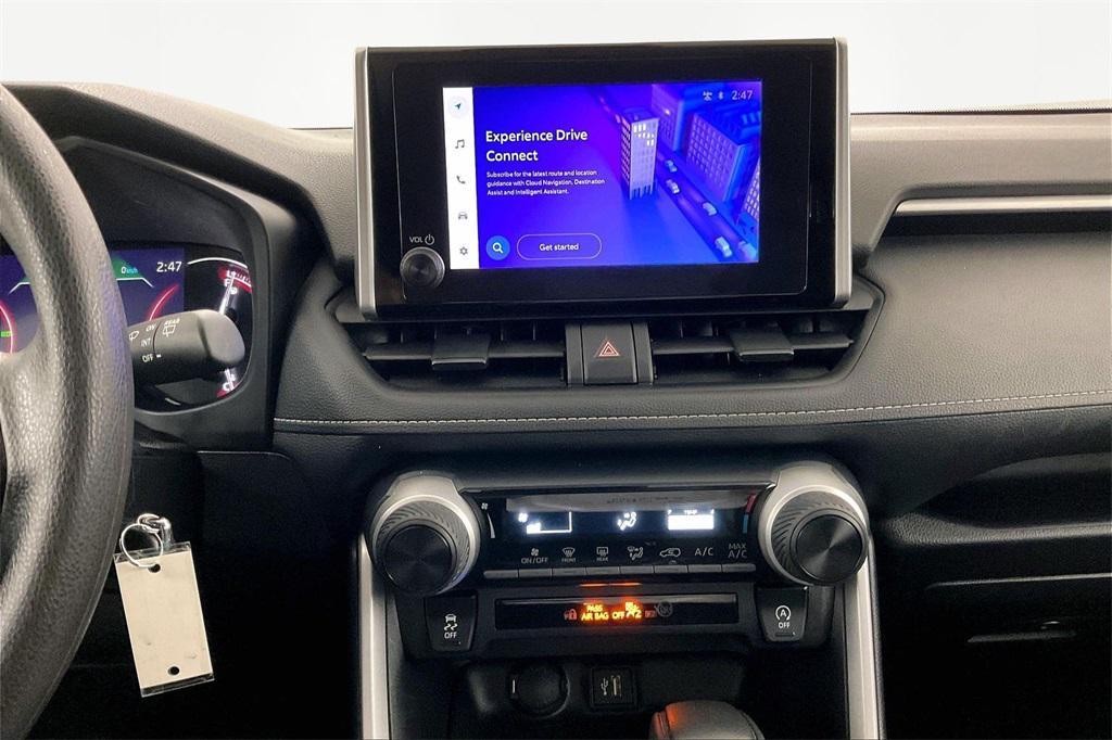 used 2024 Toyota RAV4 car, priced at $24,257