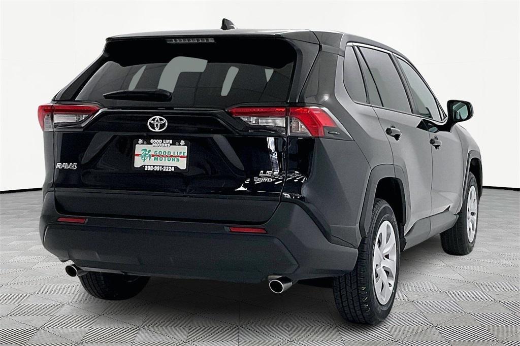 used 2024 Toyota RAV4 car, priced at $24,257