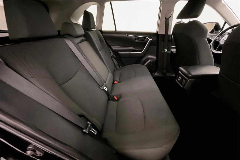 used 2024 Toyota RAV4 car, priced at $24,257