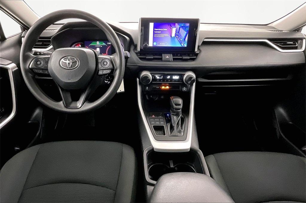used 2024 Toyota RAV4 car, priced at $24,257