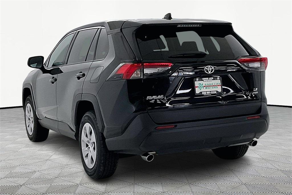 used 2024 Toyota RAV4 car, priced at $24,257