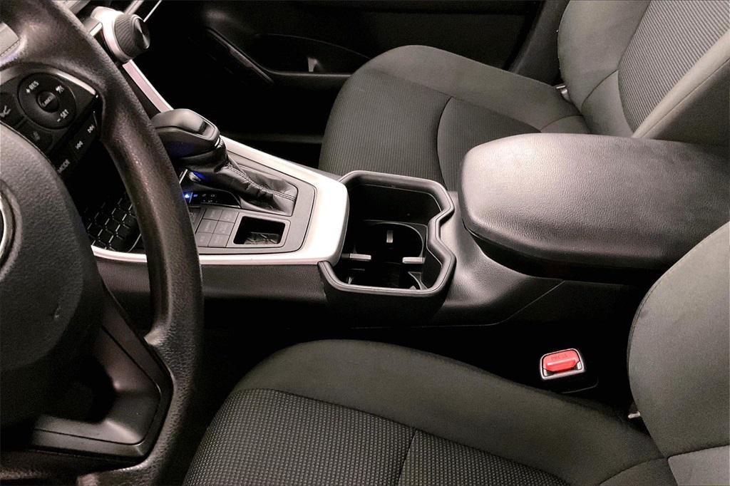 used 2024 Toyota RAV4 car, priced at $24,257