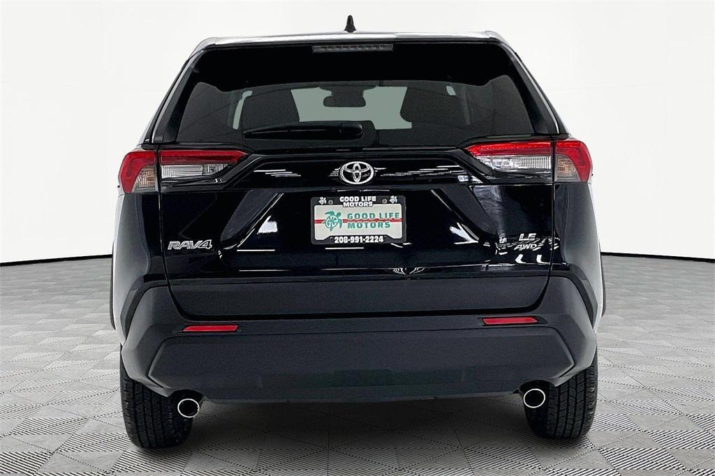 used 2024 Toyota RAV4 car, priced at $24,257