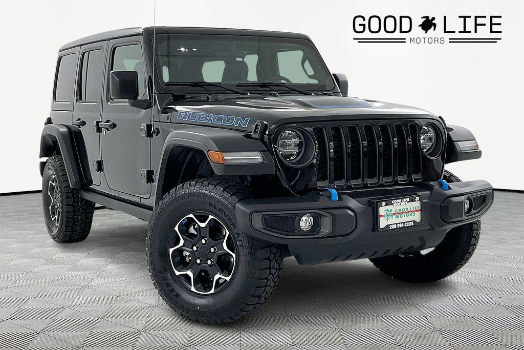 used 2022 Jeep Wrangler Unlimited 4xe car, priced at $29,463