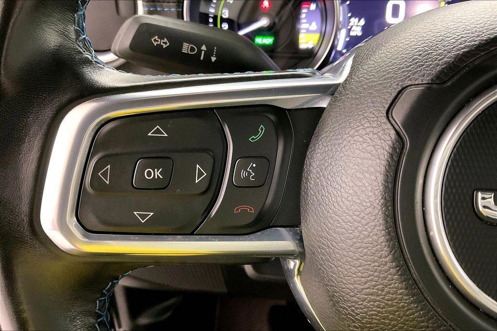 used 2022 Jeep Wrangler Unlimited 4xe car, priced at $29,463