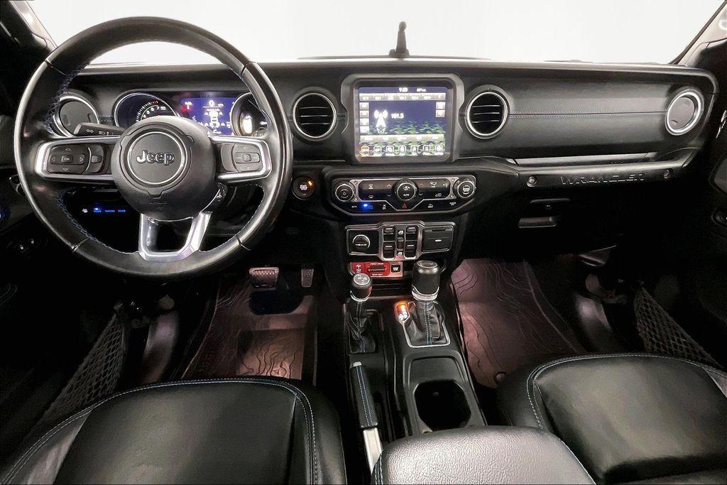 used 2022 Jeep Wrangler Unlimited 4xe car, priced at $29,463
