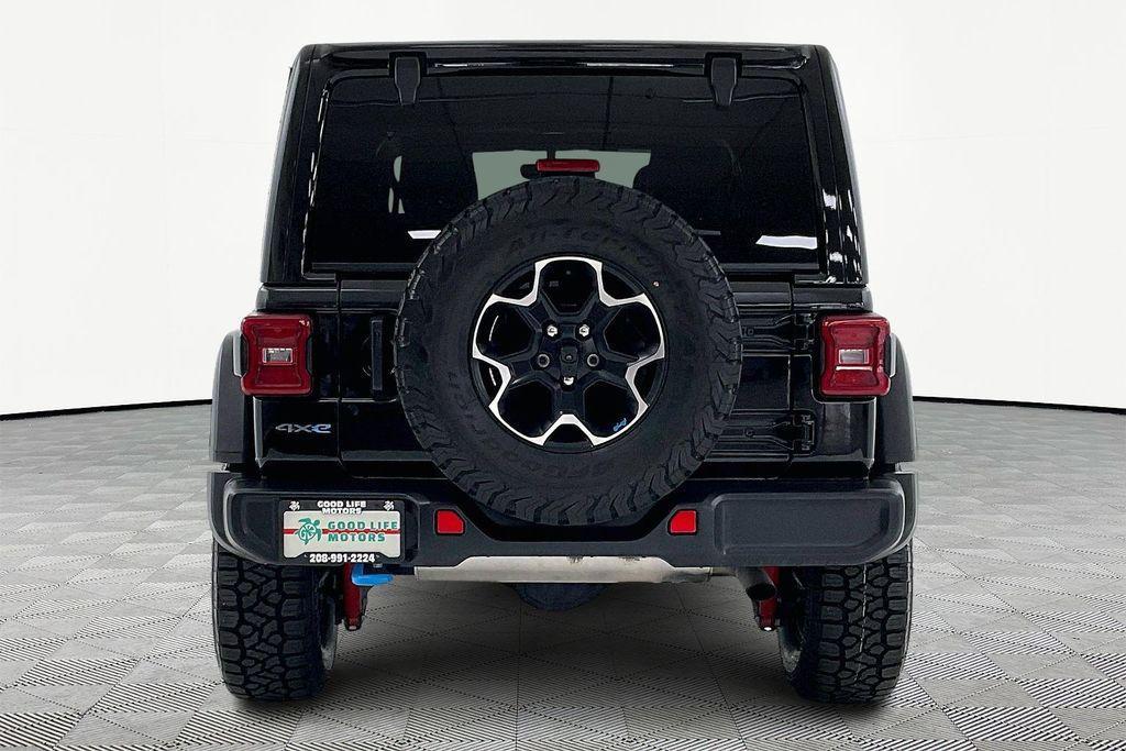 used 2022 Jeep Wrangler Unlimited 4xe car, priced at $29,463