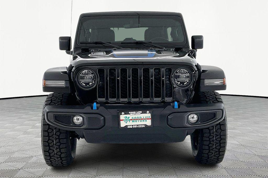 used 2022 Jeep Wrangler Unlimited 4xe car, priced at $29,463