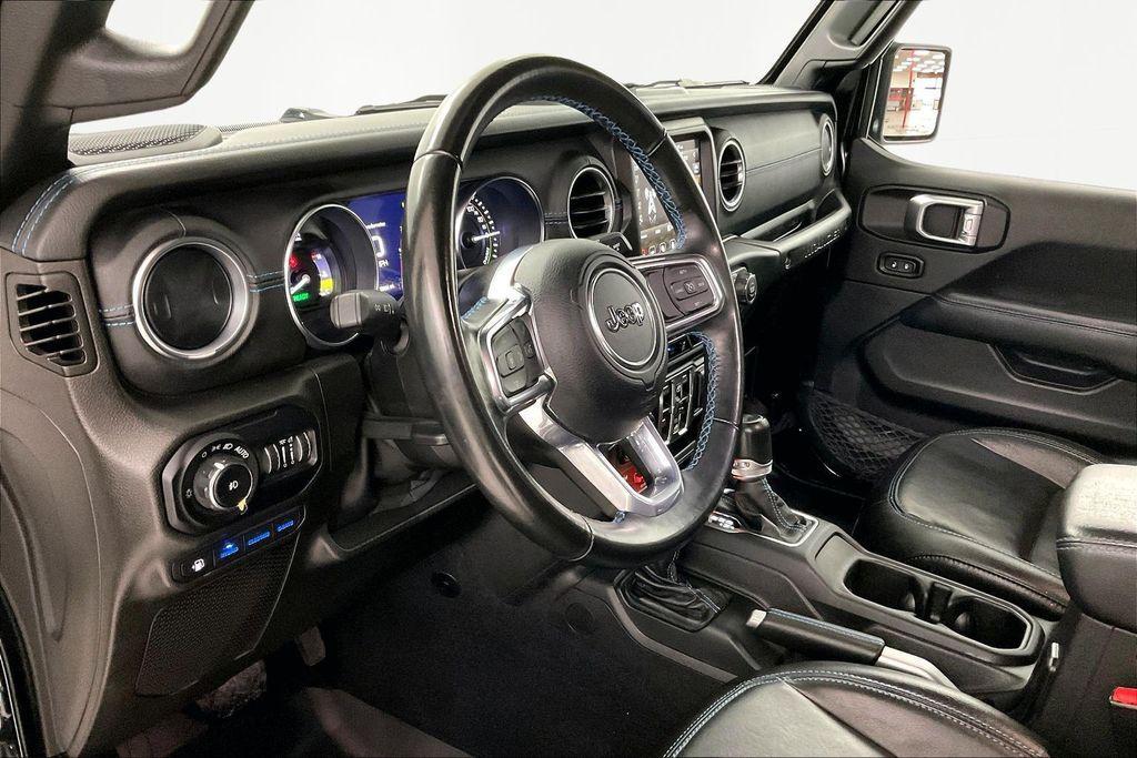 used 2022 Jeep Wrangler Unlimited 4xe car, priced at $29,463